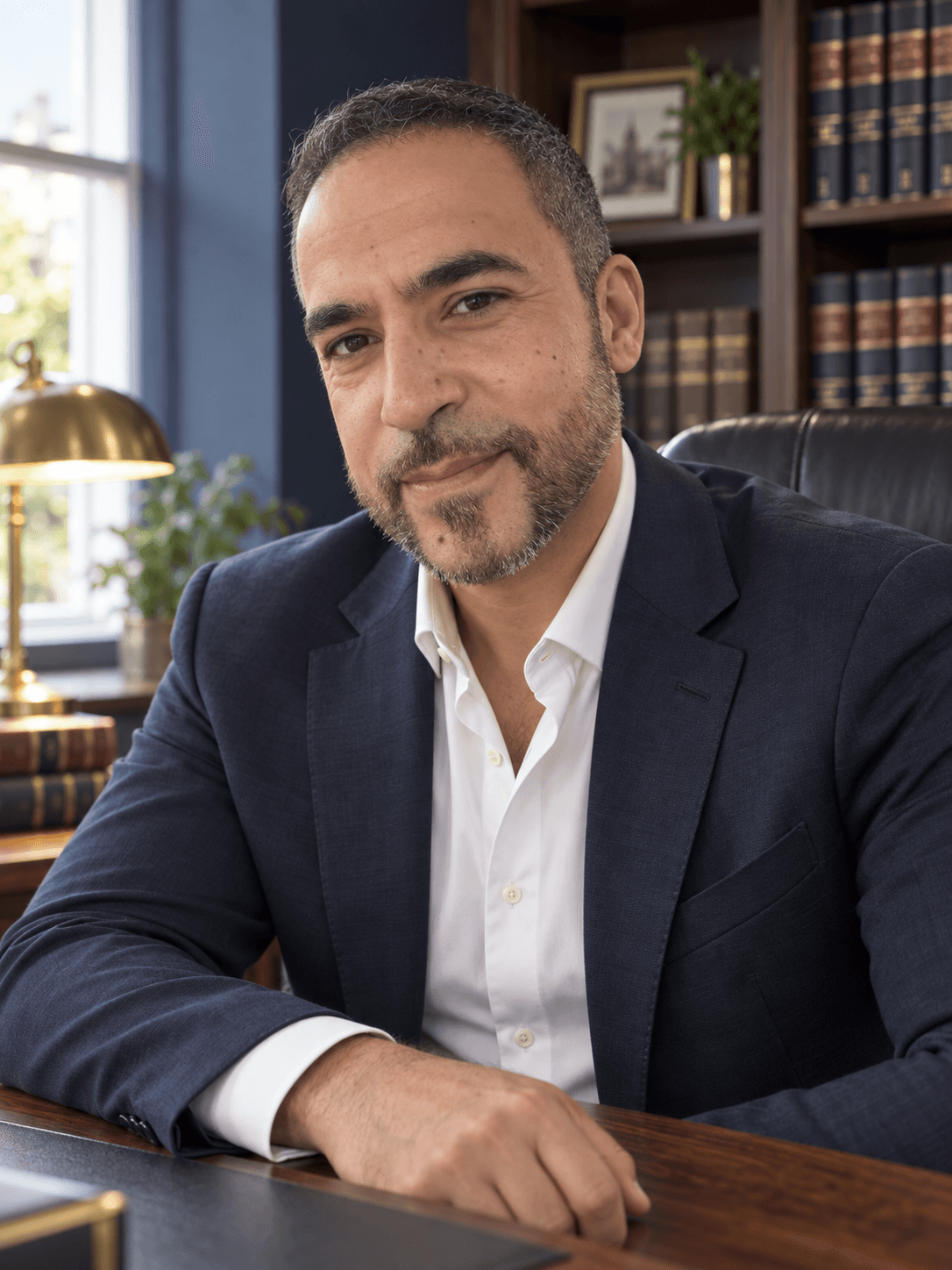 Portrait of John Violaris, criminal defence solicitor